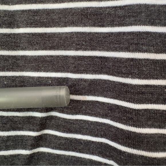 Lululemon All Tied Up Tank Modern Stripe Heathered Black White (First Release) - Picture 10 of 12